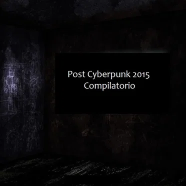 Post Cyberpunk by Various Artists - album cover