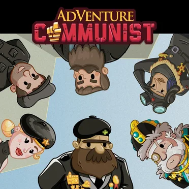 AdVenture Communist (Original Game Soundtrack) by Hyper Hippo Entertainment - album cover