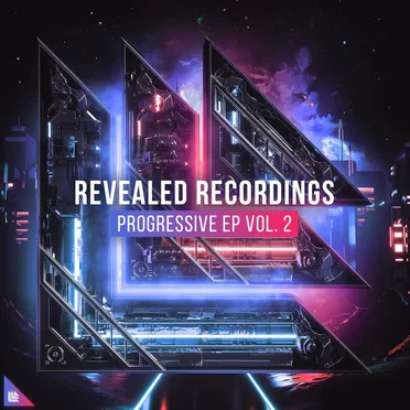 Revealed Recordings Presents Progressive EP Vol. 2 by Various Artists - album cover