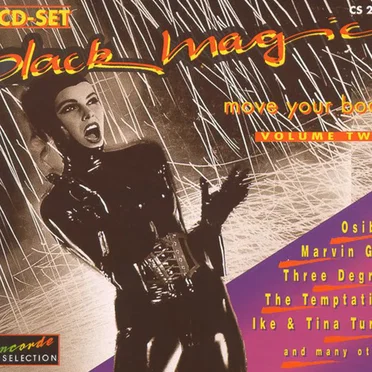Black Magic - Move Your Body, Volume Two by Various Artists - album cover