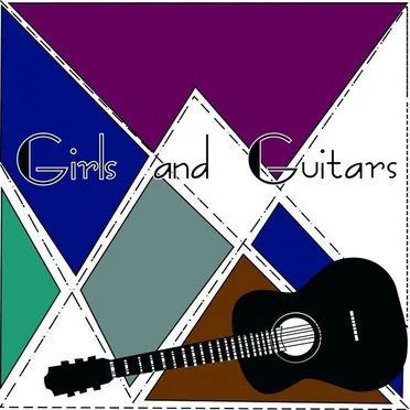Girls and Guitars by Various Artists - album cover