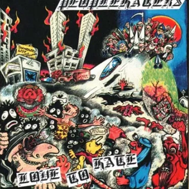 Love to Hate by People Haters - album cover