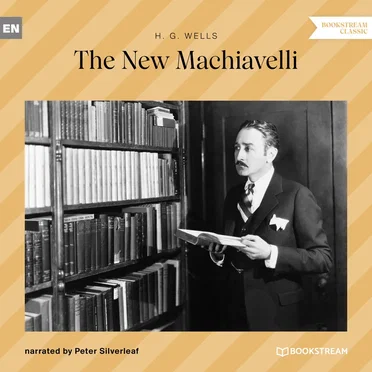 The New Machiavelli (Unabridged) by Peter Silverleaf - album cover