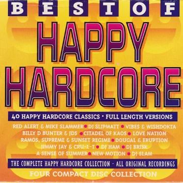 Best of Happy Hardcore by Various Artists - album cover