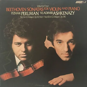 Sonatas for Violin and Piano, Volume 4