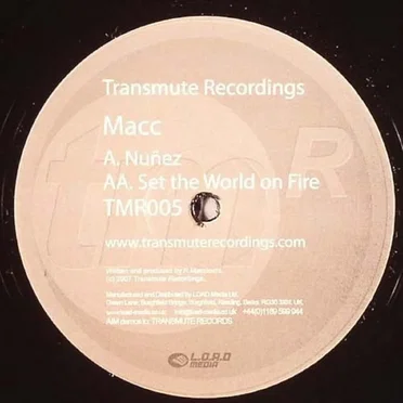 Nuñez / Set the World on Fire