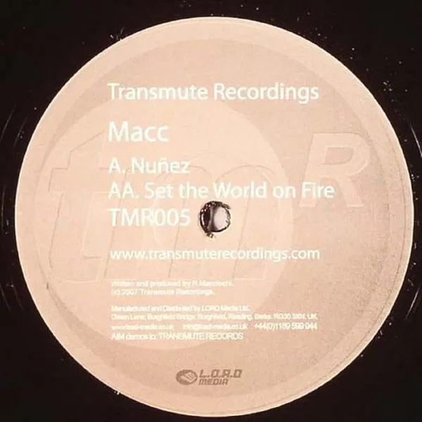 Nuñez / Set the World on Fire