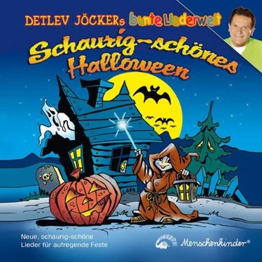 Schaurig-schönes Halloween by Detlev Jöcker - album cover