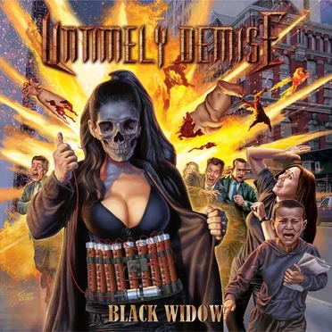 Black Widow by Untimely Demise - album cover