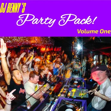 DJ BENNY'S "Party Pack!" Volume One by Ben Brown - album cover