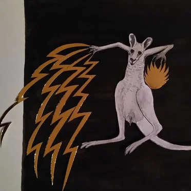 Kangaroos with Machine Guns