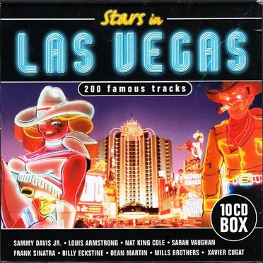 Stars in Las Vegas by Various Artists - album cover