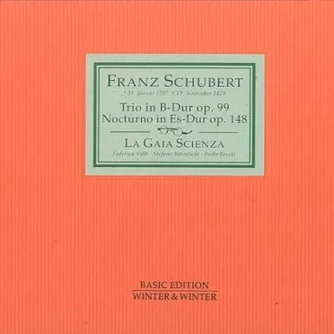 Trio in B-Dur, op. 99 / Nocturno in Es-Dur, op. 148