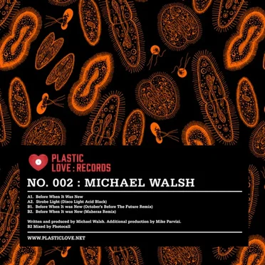 Before When It Was New by Michael Walsh - album cover