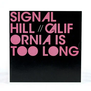 California Is Too Long