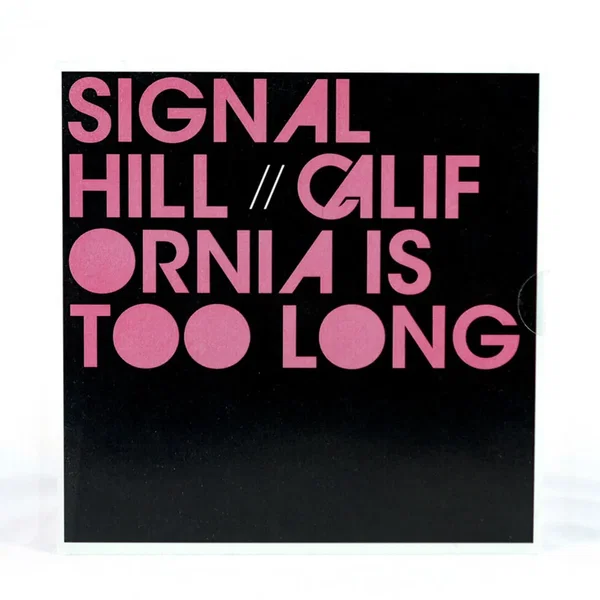 California Is Too Long