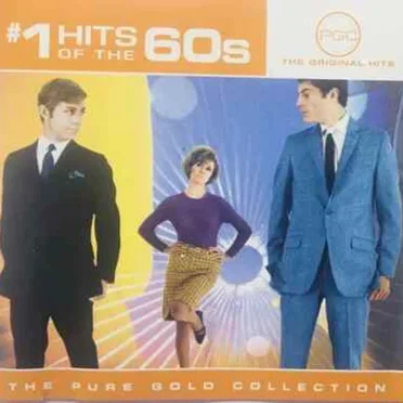 #1 Hits of the 60s by Various Artists - album cover