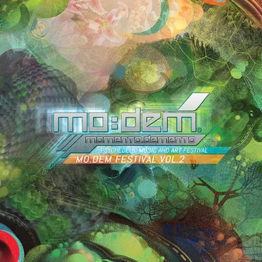 Mo:Dem Festival Vol.2 by Various Artists - album cover