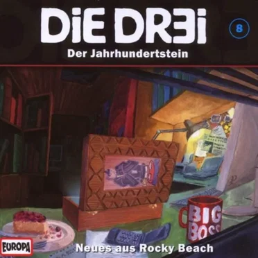 Die Dr3i 8: Der Jahrhundertstein by Die Dr3i - album cover