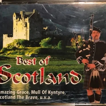 Best of Scotland by Various Artists - album cover