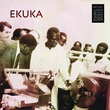 EKUKA by Ekuka Morris Sirikiti - album cover
