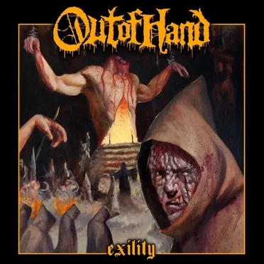 Exility by Out of Hand - album cover