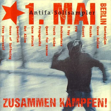10 Jahre revolutionärer 1. Mai in Berlin: Antifa-Solisampler by Various Artists - album cover