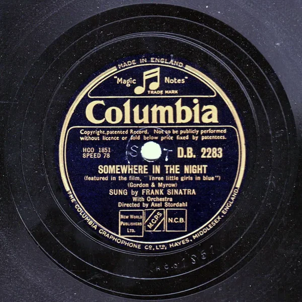 Somewhere in the Night / The Things We Did Last Summer