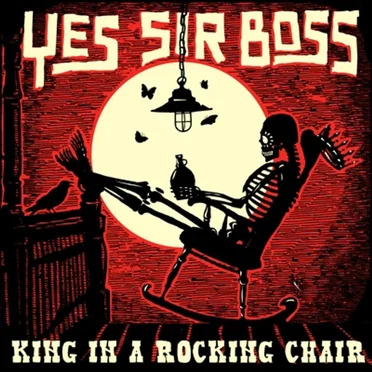 King In A Rocking Chair