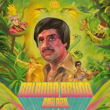 Bailazo by Rolando Bruno - album cover
