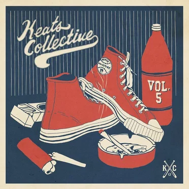 KEATS//COLLECTIVE Volume 5 by Various Artists - album cover