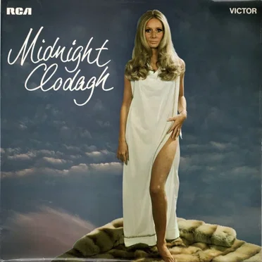 Midnight Clodagh by Clodagh Rodgers - album cover