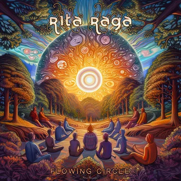 Flowing Circle