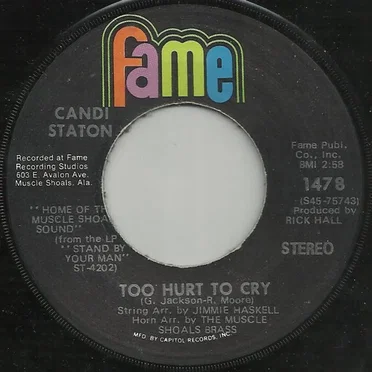 Mr. and Mrs. Untrue / Too Hurt to Cry
