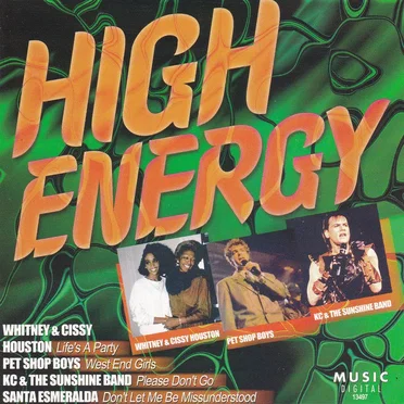 High Energy by Various Artists - album cover