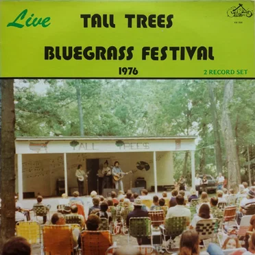 Tall Trees Bluegrass Festival 1976 by Various Artists - album cover