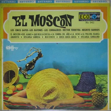 El moscón by Various Artists - album cover