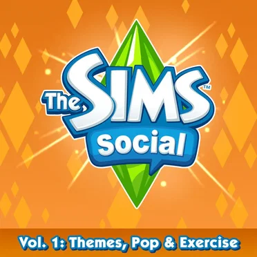The Sims Social Volume 1: Themes, Pop & Exercise by Various Artists - album cover