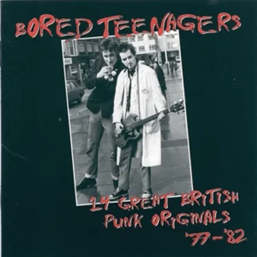 Bored Teenagers by Various Artists - album cover