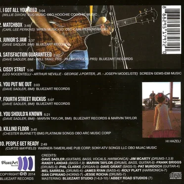 Matchbox by Dave Sadler - album cover