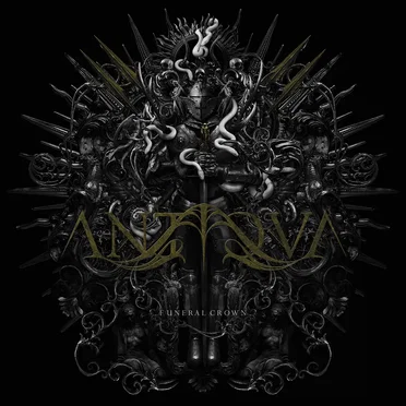 Funeral Crown by Antiqva - album cover
