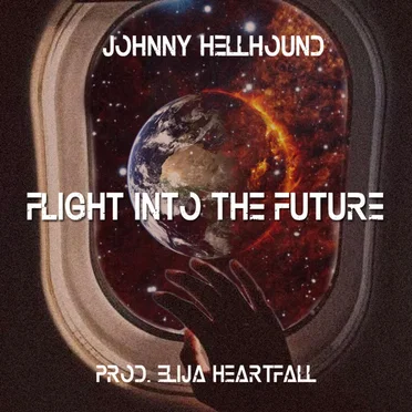 Flight Into the Future by Hellhound Johnny - album cover