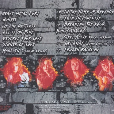 Breaking the Rock by Existance - album cover