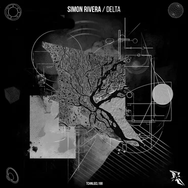 Delta by Simon Rivera - album cover