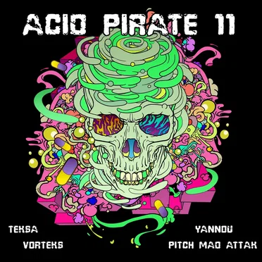Acid Pirate 11 by Various Artists - album cover