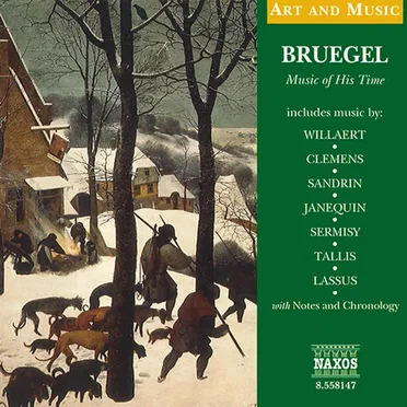 Art & Music: Bruegel - Music of His Time by Various Artists - album cover