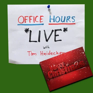Office Hours Christmas Song