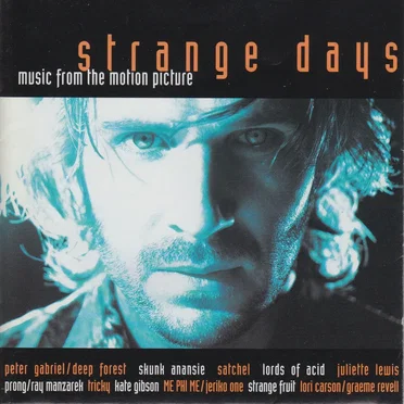Strange Days by Various Artists - album cover