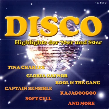 Disco Highlights der 70er und 80er by Various Artists - album cover