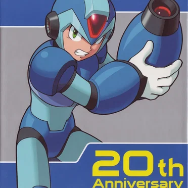20th Anniversary ROCKMAN X SOUND BOX by Various Artists - album cover